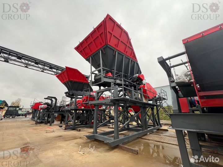 Агрегат загрузки и дробления ащд-350-пп-600-010 С