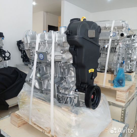 Новый двигатель cwva volkswagen skoda