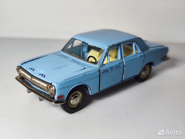 Модель Волга газ 24, СССР, Такси, А14, 1:43