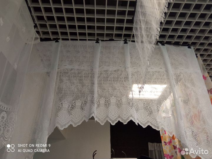 Шторки на кухню