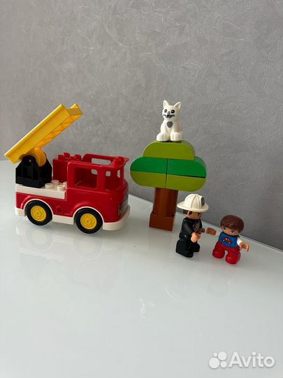 Lego duplo Машина пожарная