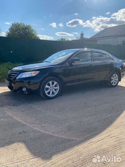 Toyota Camry 2.4 AT, 2011, 272 000 км