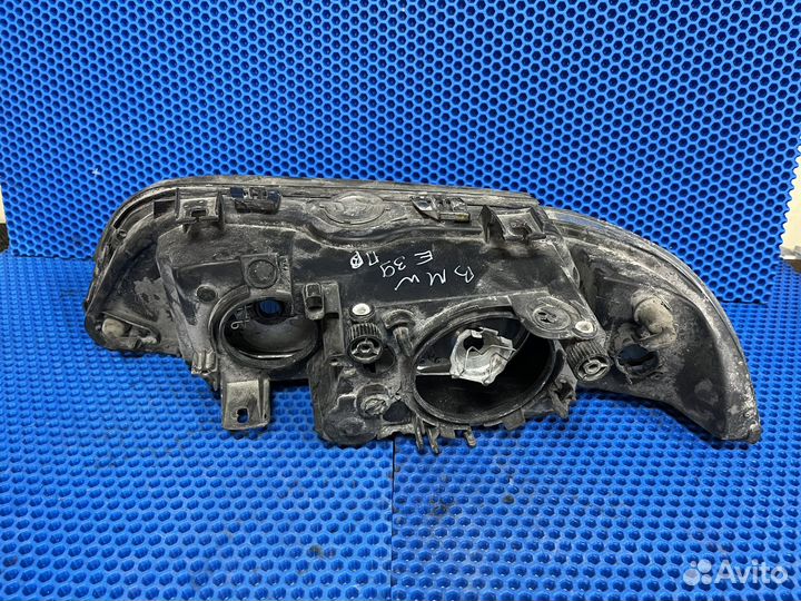 Передние фары BMW 5 e39