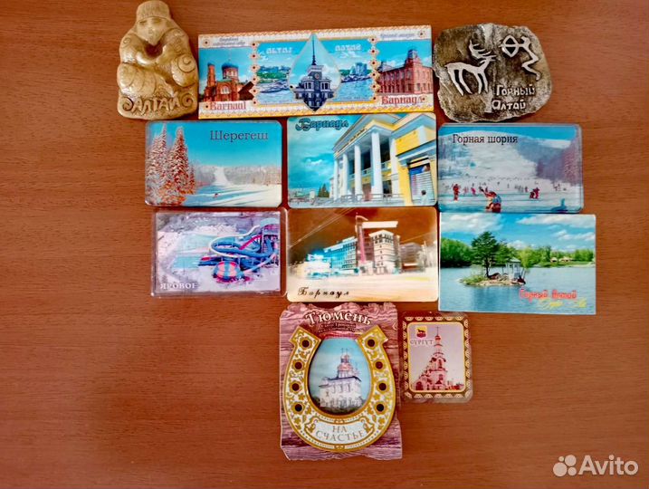 Магниты на холодильник