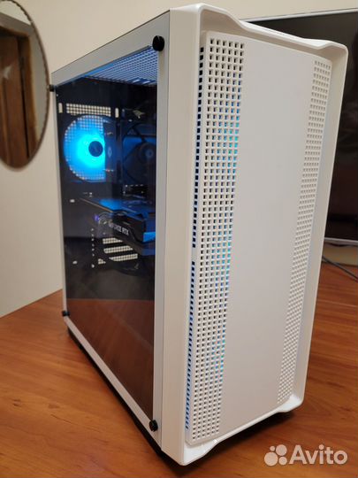 Мощный игровой компьютер Ryzen 5