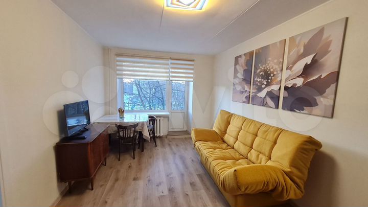 2-к. квартира, 43 м², 4/5 эт.