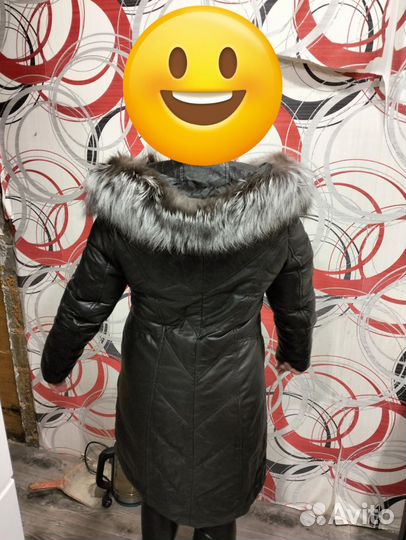 Дубленка натуральная женская с капюшоном