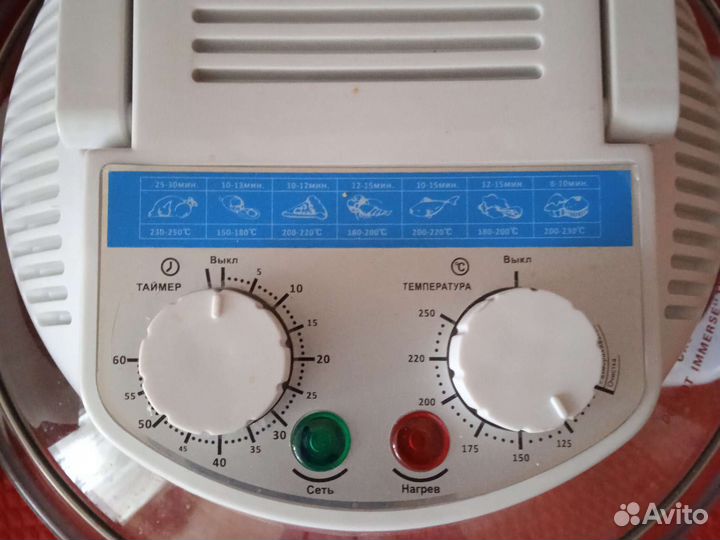 Аэрогриль новый