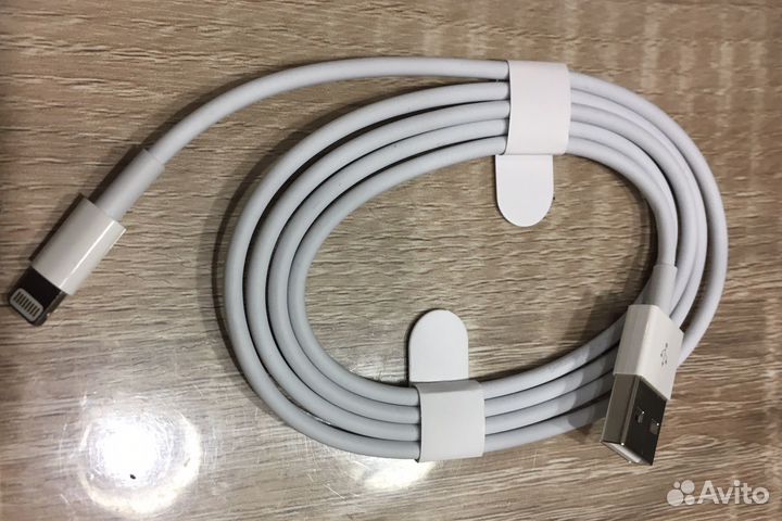Провод зарядки Apple lightning