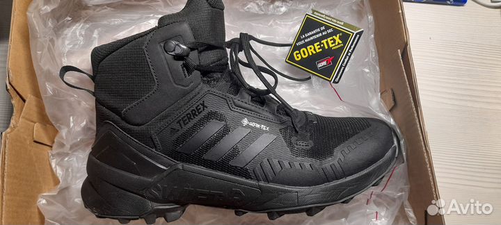 Зимние ботинки adidas terrex