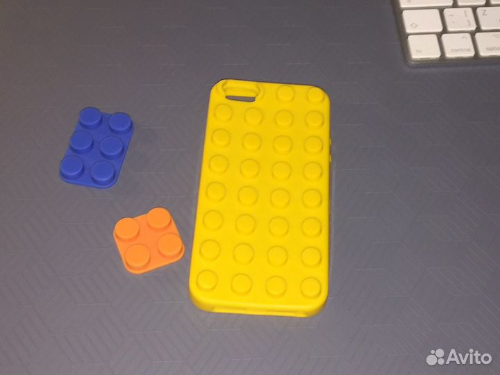 Чехол лего для iPhone 5/SE