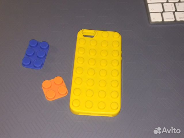 Чехол лего для iPhone 5/SE