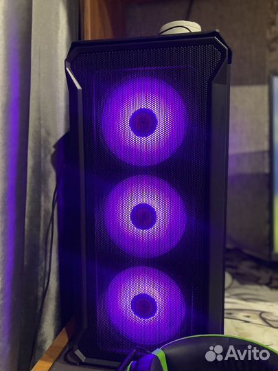 Компьютер в сборе игровой