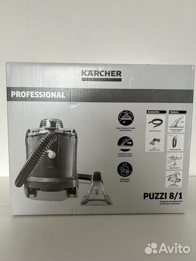 Моющий пылесос Karcher Puzzi 8/1