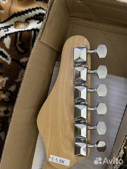 Гриф для электрогитары