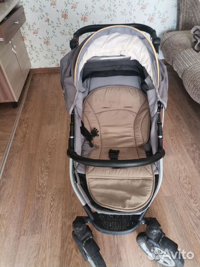 Коляска camarelo EOS