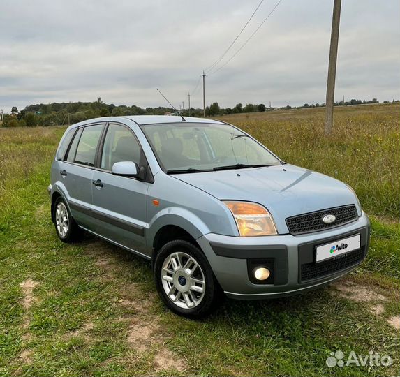 Ford Fusion 1.6 МТ, 2007, 217 000 км