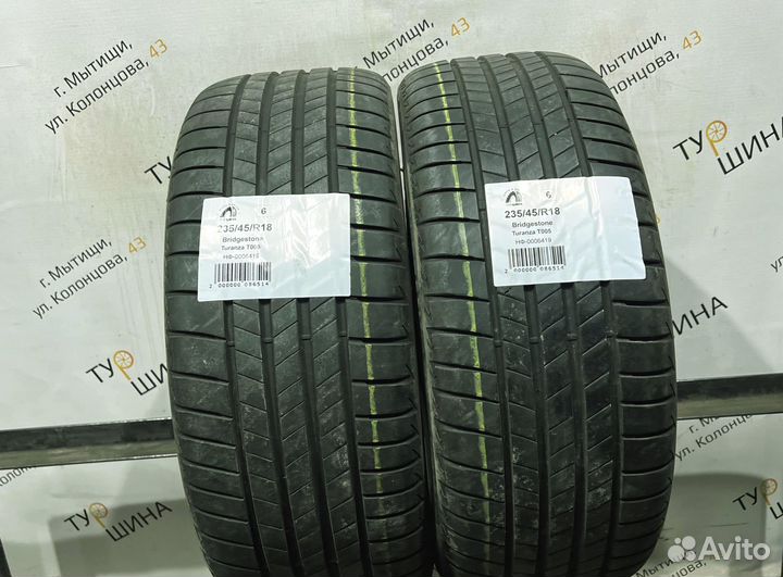 Bridgestone Turanza T005 235/45 R18 94Y