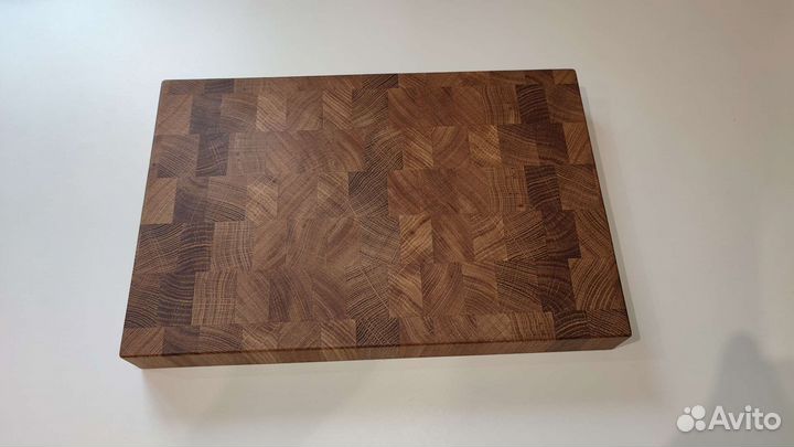 Доска разделочная торцевая