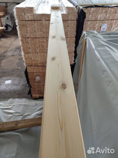 Имитация бруса из хвои 16х137х3300 мм сорт ав