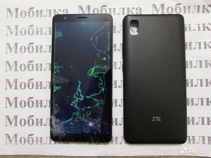 Телефон “ZTE Blade L210”, требуется ремонт