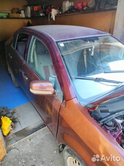 Geely mk в разборе