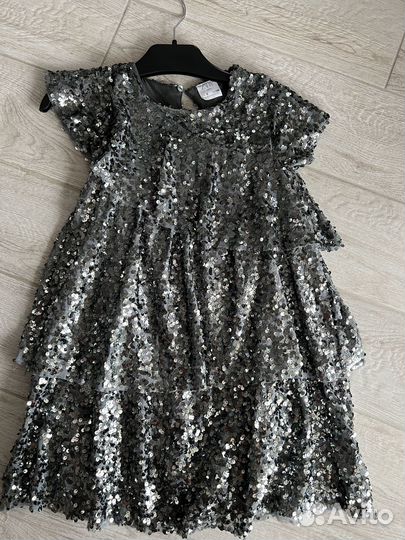 Нарядное Платье zara kids 128 см