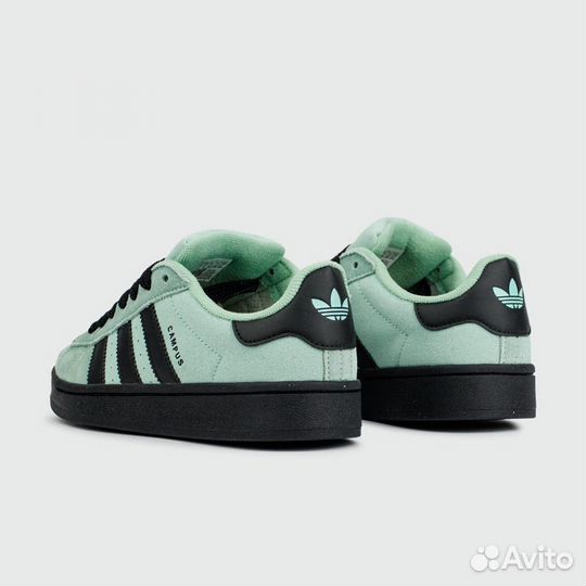 Adidas Campus 00s Green Black Wmns