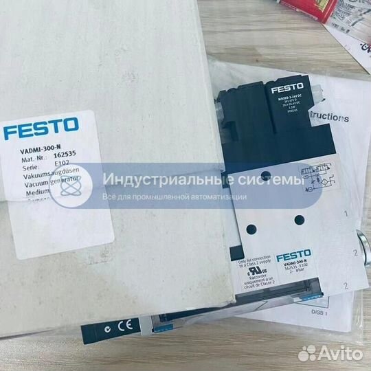 Вакуумный генератор festo vadmi-300-N 162535