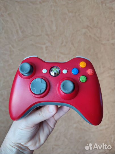 Беспроводной геймпад джойстик Xbox 360 пк PC