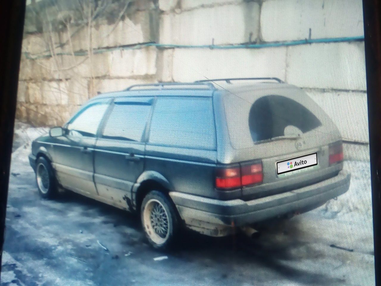 Volkswagen Passat: фото владельца