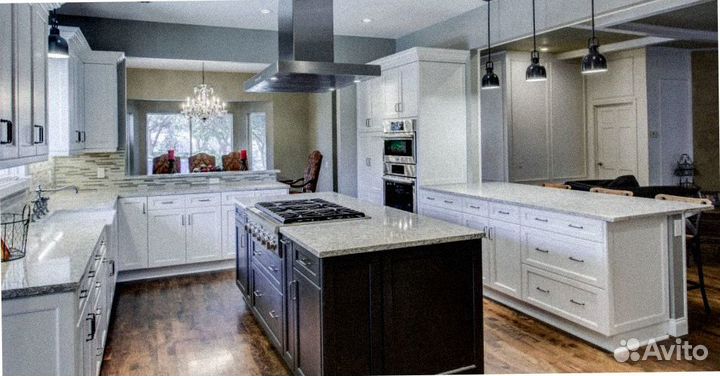 Кухни на заказ: Идеальный дизайн для вашего дома