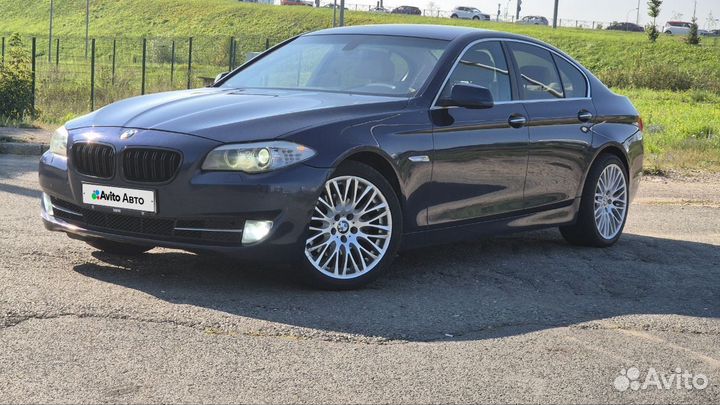 BMW 5 серия 2.0 AT, 2013, 254 000 км