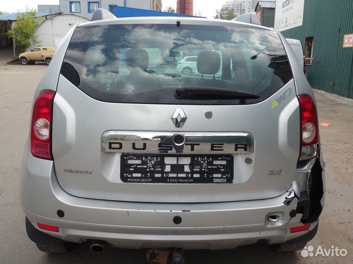 Разборка, автозапчасти Рено Дастер 4x4