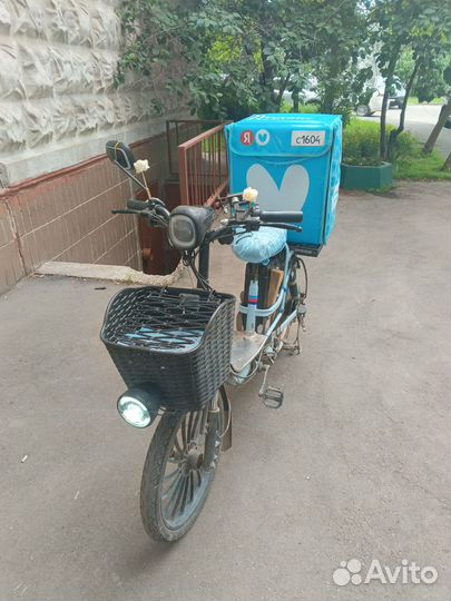 Электро вела