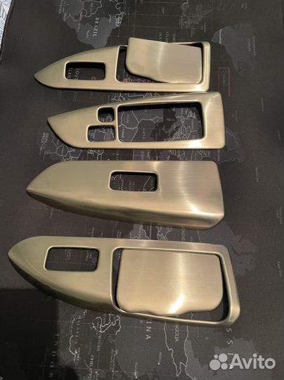 Накладки кнопок стеклоподъемника toyota