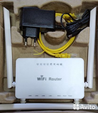 Wifi роутер для любых 4G модемов