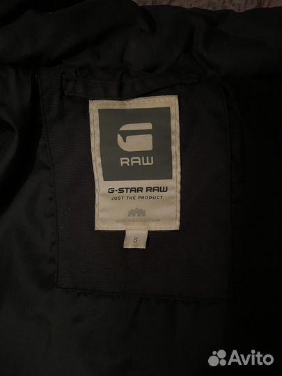 Куртка зимняя G-Star RAW размер S