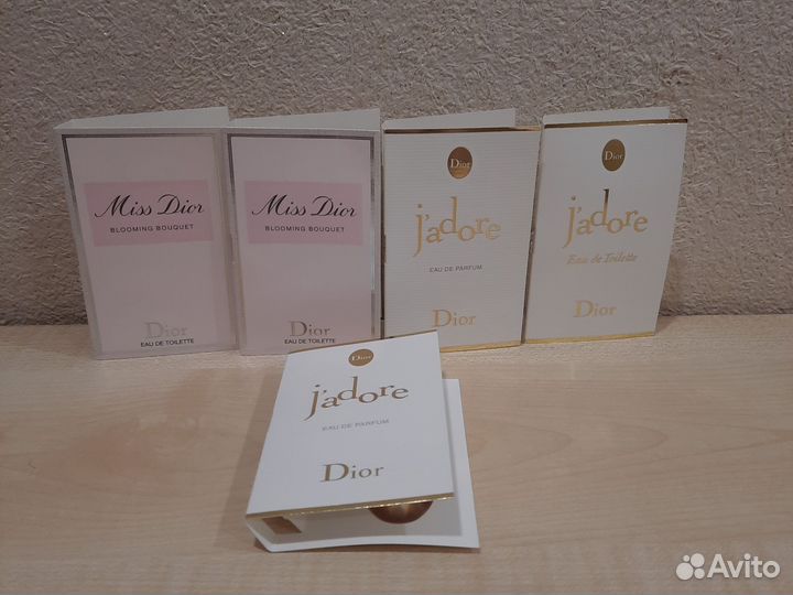 Набор пробников парфюма