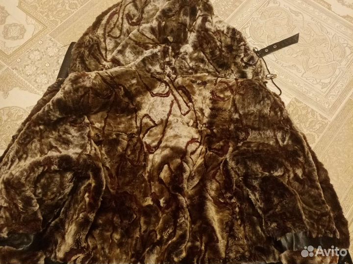 Рукоделие кожа, мех мутон