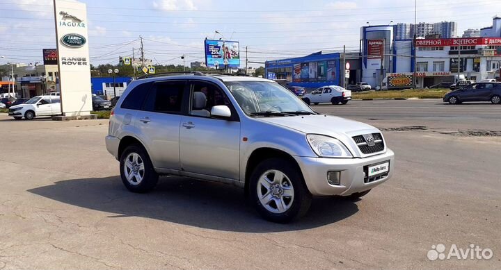 Chery Tiggo (T11) 2.4 МТ, 2008, 160 000 км