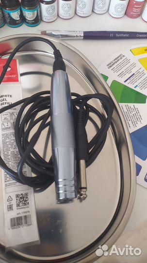 Машинка для тату, пигменты для тату и тд