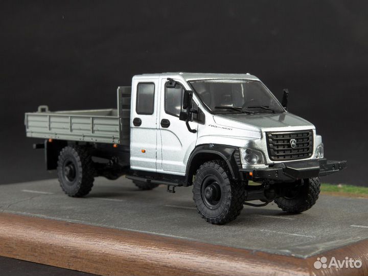 Масштабная модель газон Next (Наш Автопром 1:43)