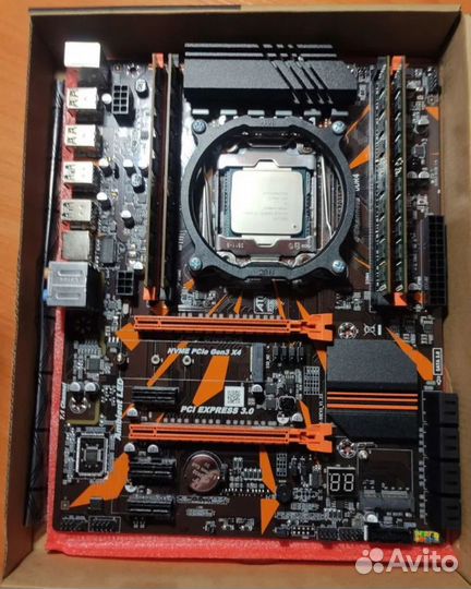 Материнская плата+Intel12/24+16DDR4