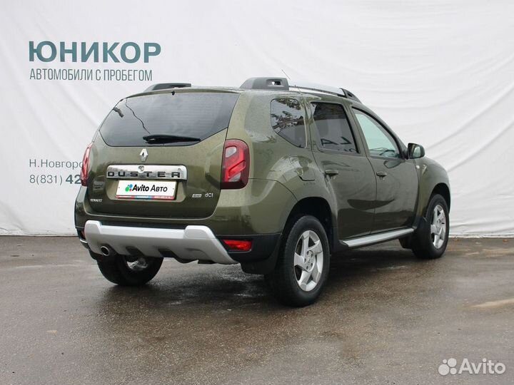 Renault Duster 1.5 МТ, 2016, 124 519 км