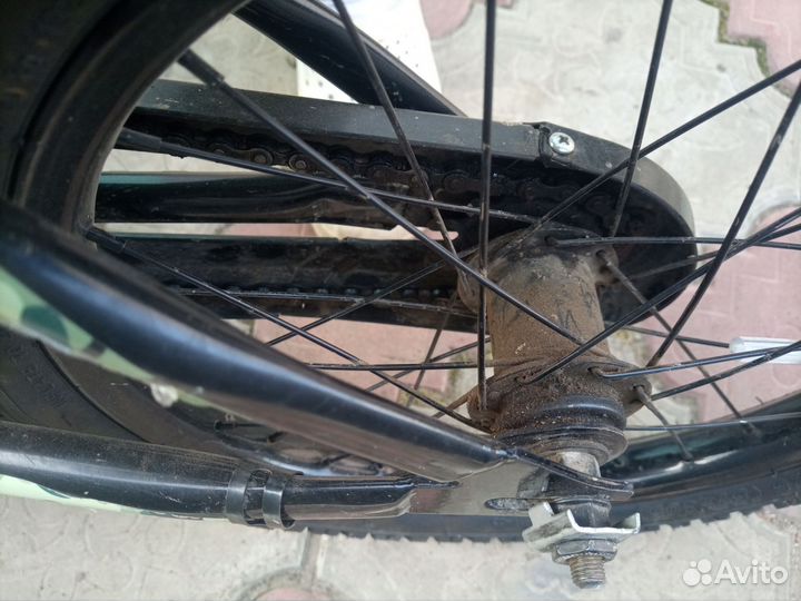 Детский велосипед stels 16