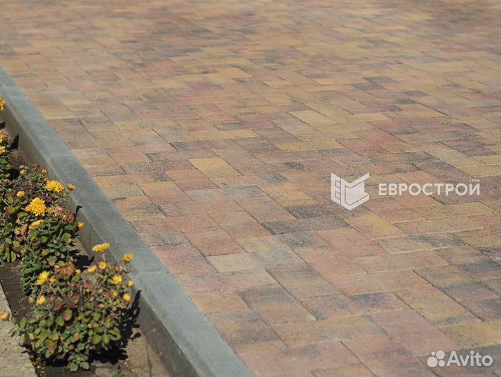 Тротуарная плитка с работами под ключ