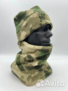 Шапка / снуд / флис