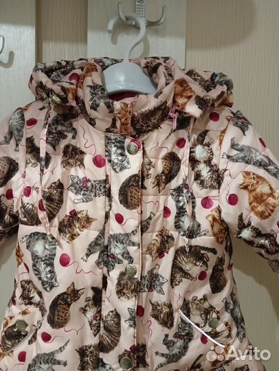 Куртка демисезонная для девочки