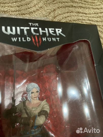 Фигурка Ciri Witcher 3 Wild Hunt от Dark Horse